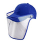 GORRA CON CARETA DESMONTABLE