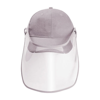 GORRA CON CARETA DESMONTABLE