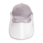 GORRA CON CARETA DESMONTABLE