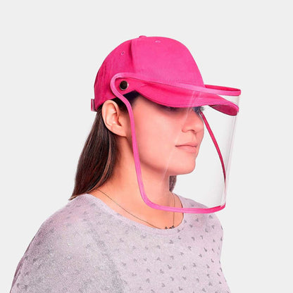 GORRA CON CARETA DESMONTABLE