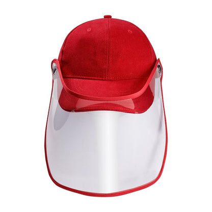 GORRA CON CARETA DESMONTABLE