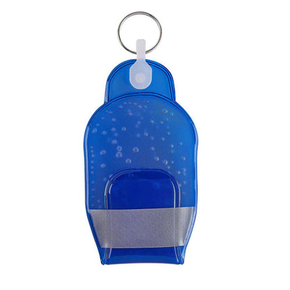 LLAVERO CON GEL SANITIZANTE