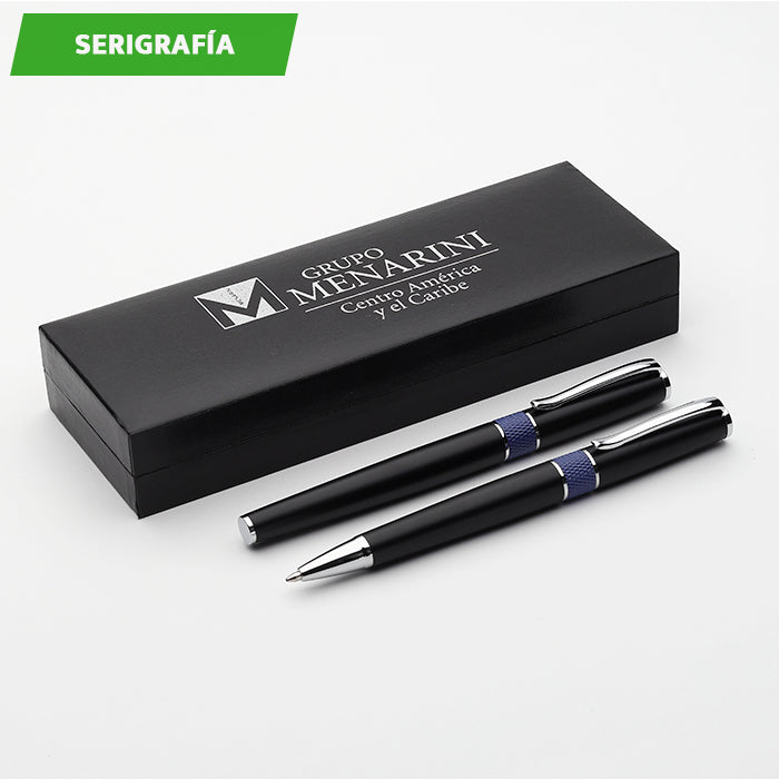 Set de bolígrafos Cataluña.