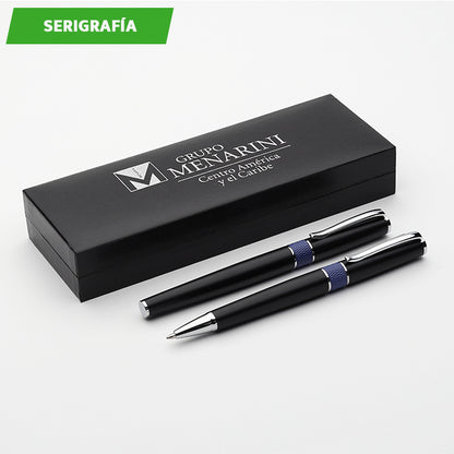 Set de bolígrafos Cataluña.