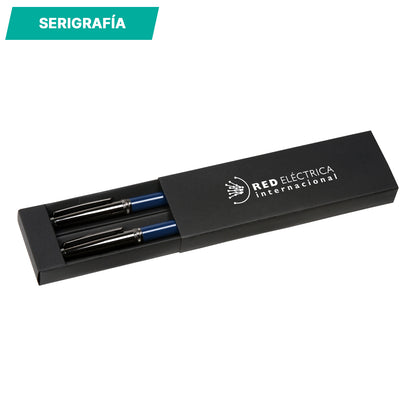 Set de bolígrafos Aranjuez.