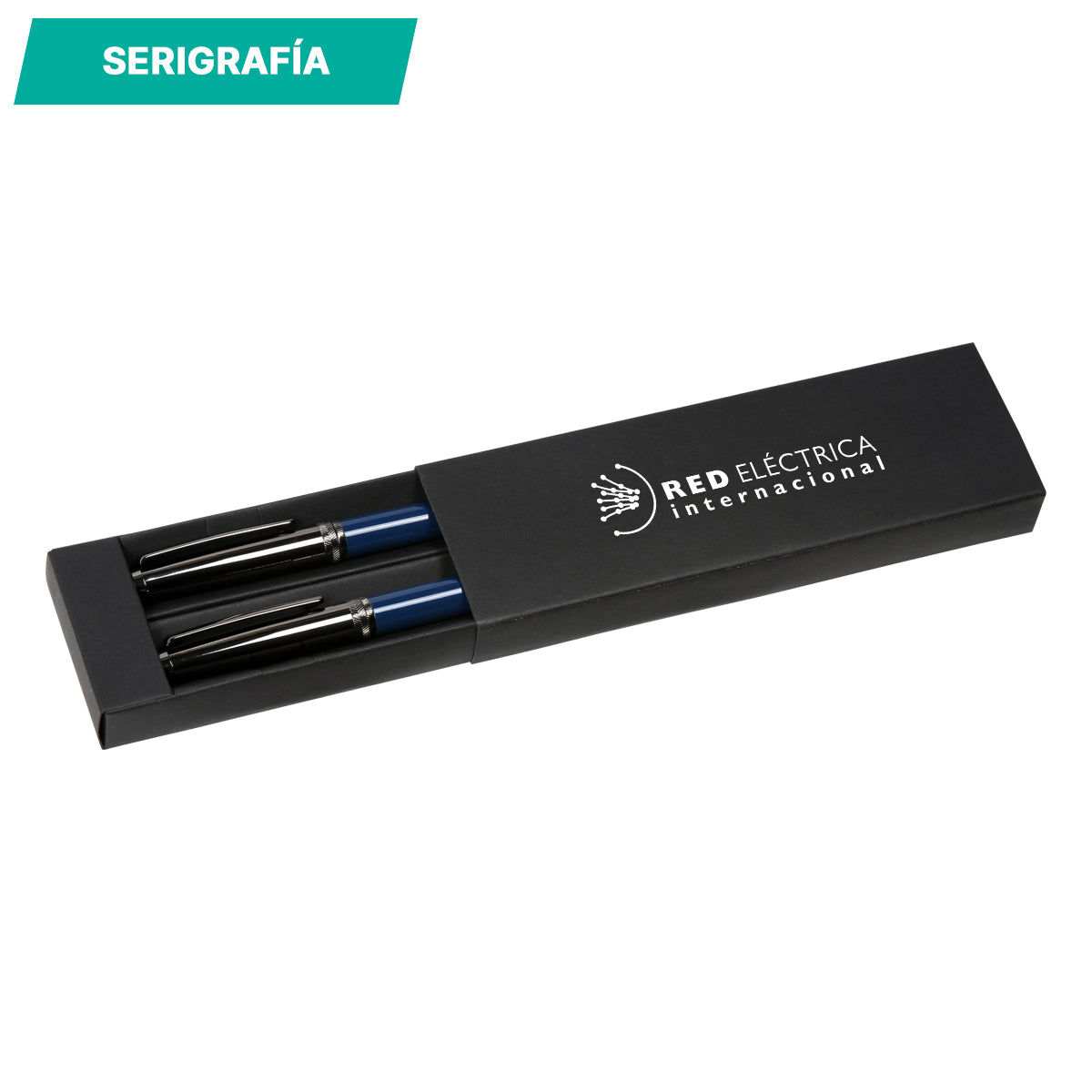 Set de bolígrafos Aranjuez.
