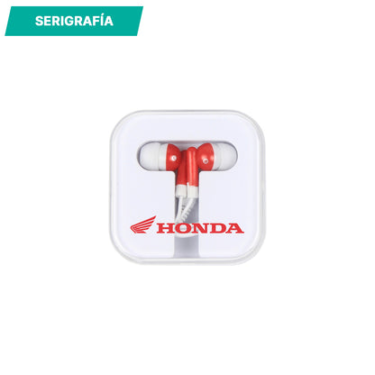 Audífonos In-ear.