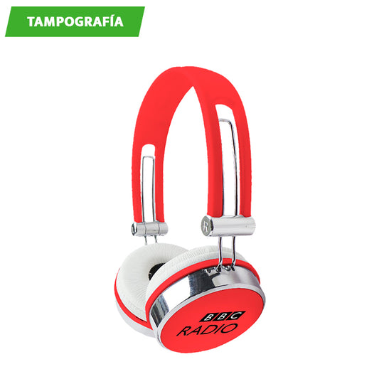 Audífono supresor del sonido.