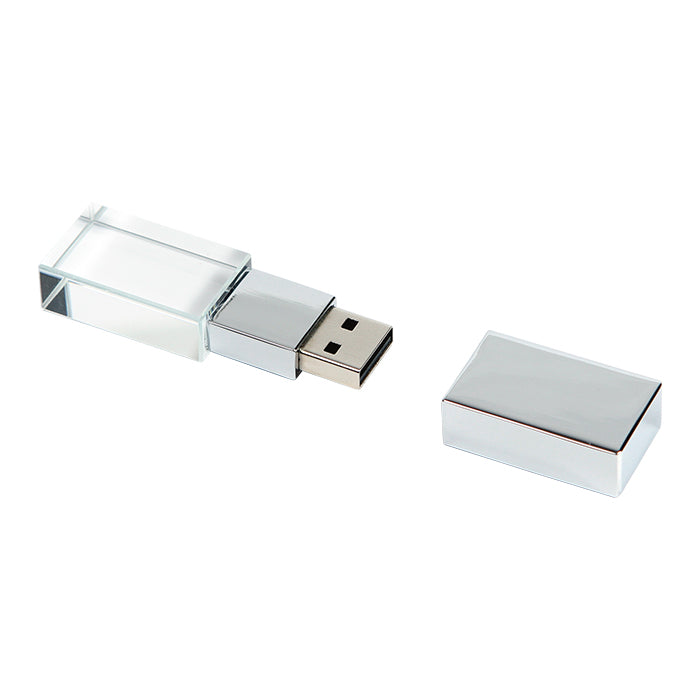 Memoria USB 16 GB con luz led.