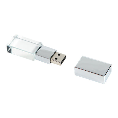 Memoria USB 16 GB con luz led.