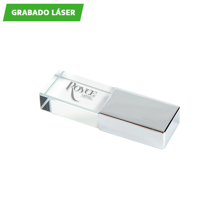 Memoria USB 16 GB con luz led.