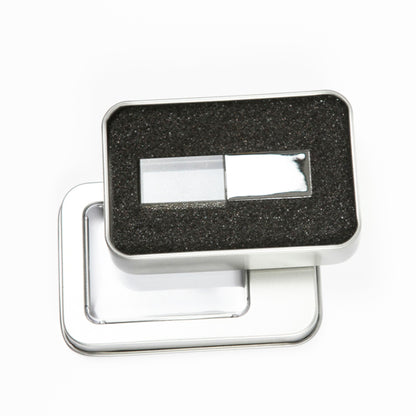 Memoria USB 16 GB con luz led.