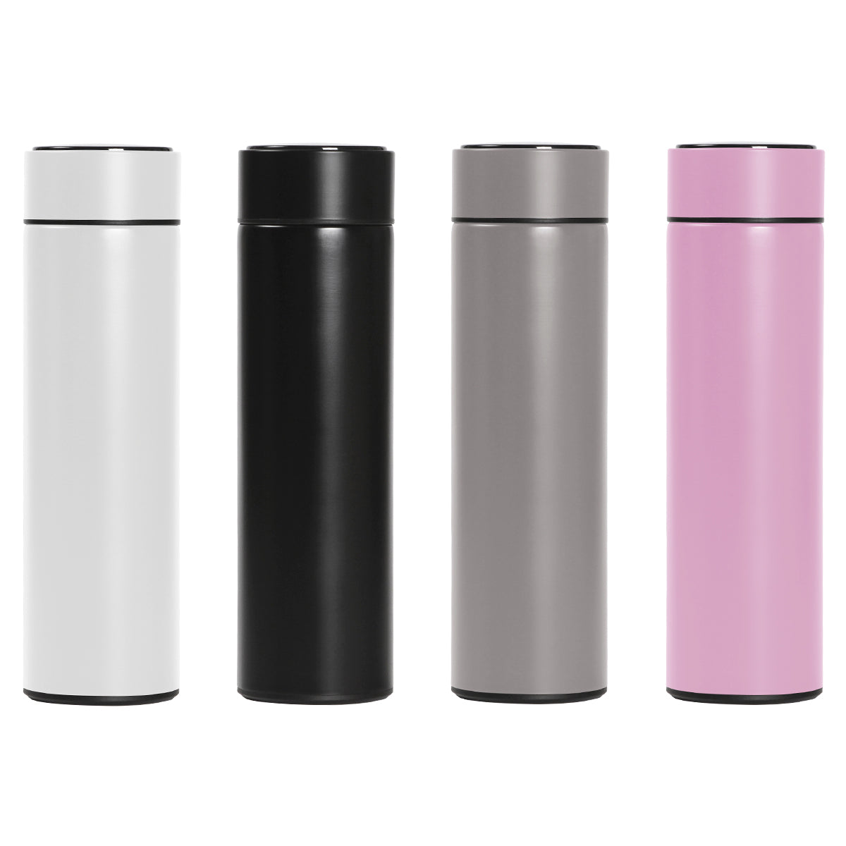 Termo con termómetro.