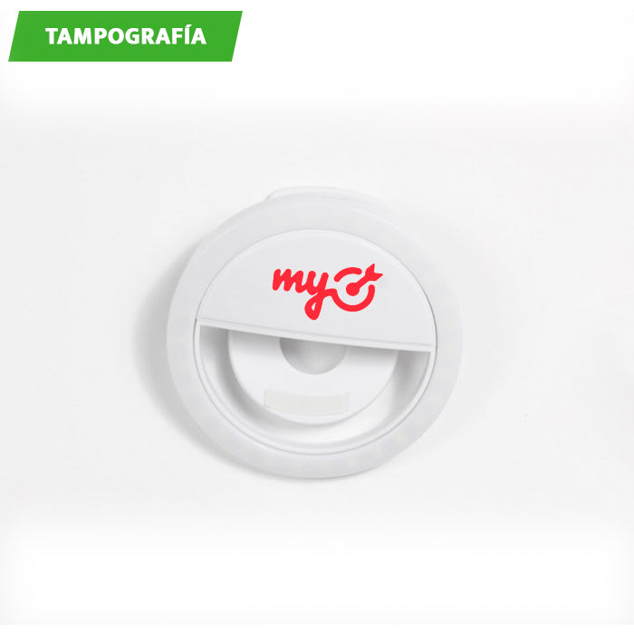 Aro de luz led
