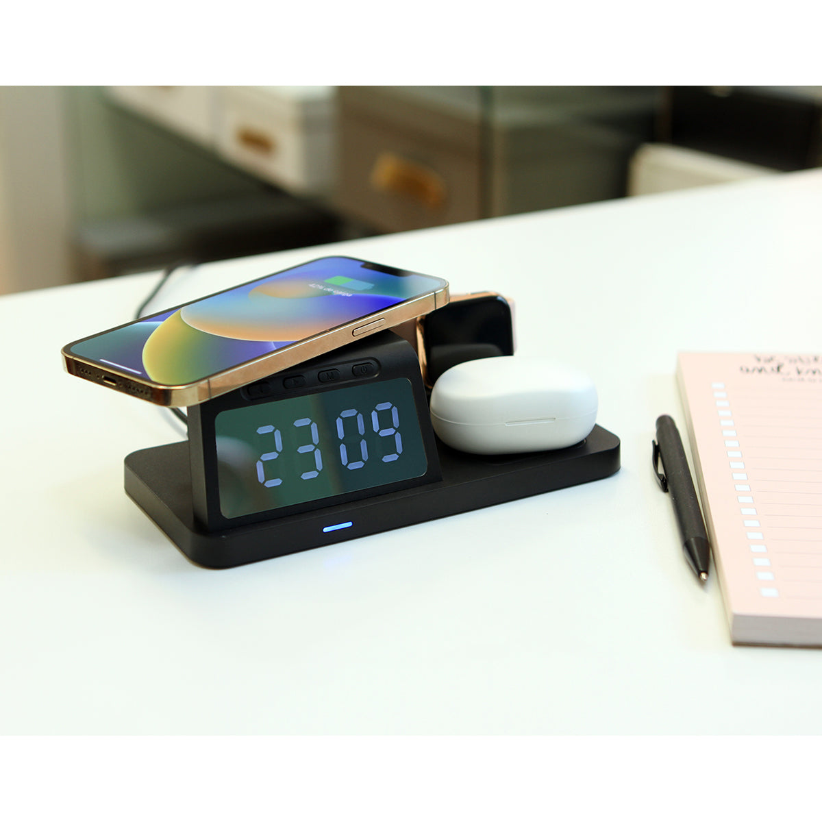 Reloj de escritorio Aranno.