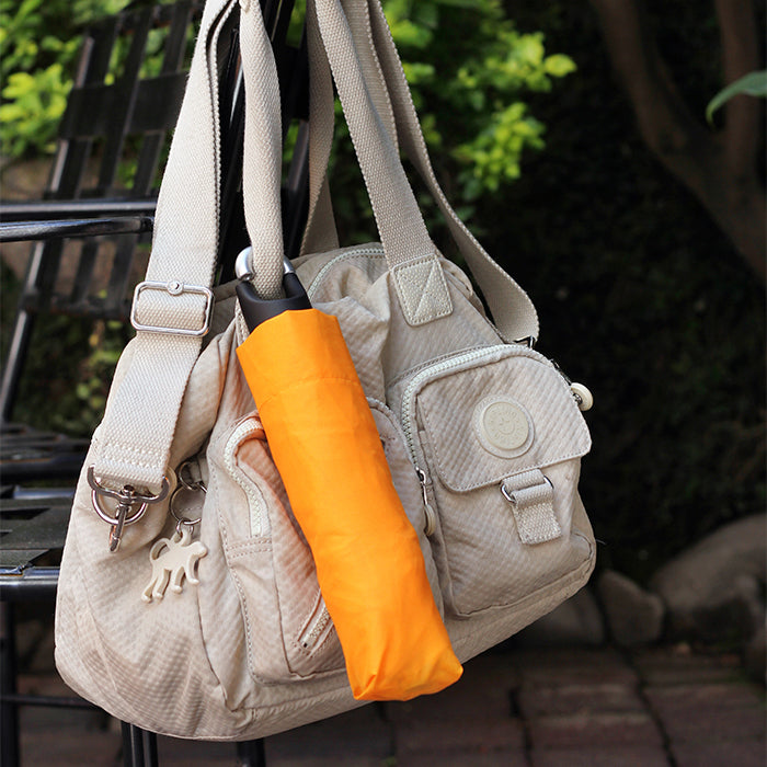 Paraguas de bolsillo.