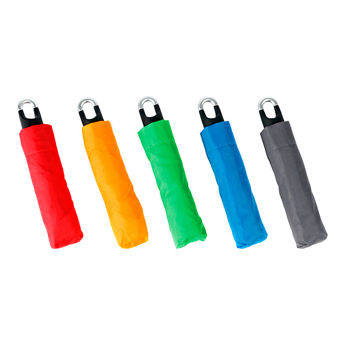 Paraguas de bolsillo.