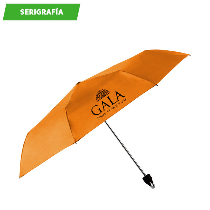 Paraguas de bolsillo.