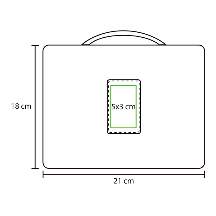 Bolsa multiusos travel season.