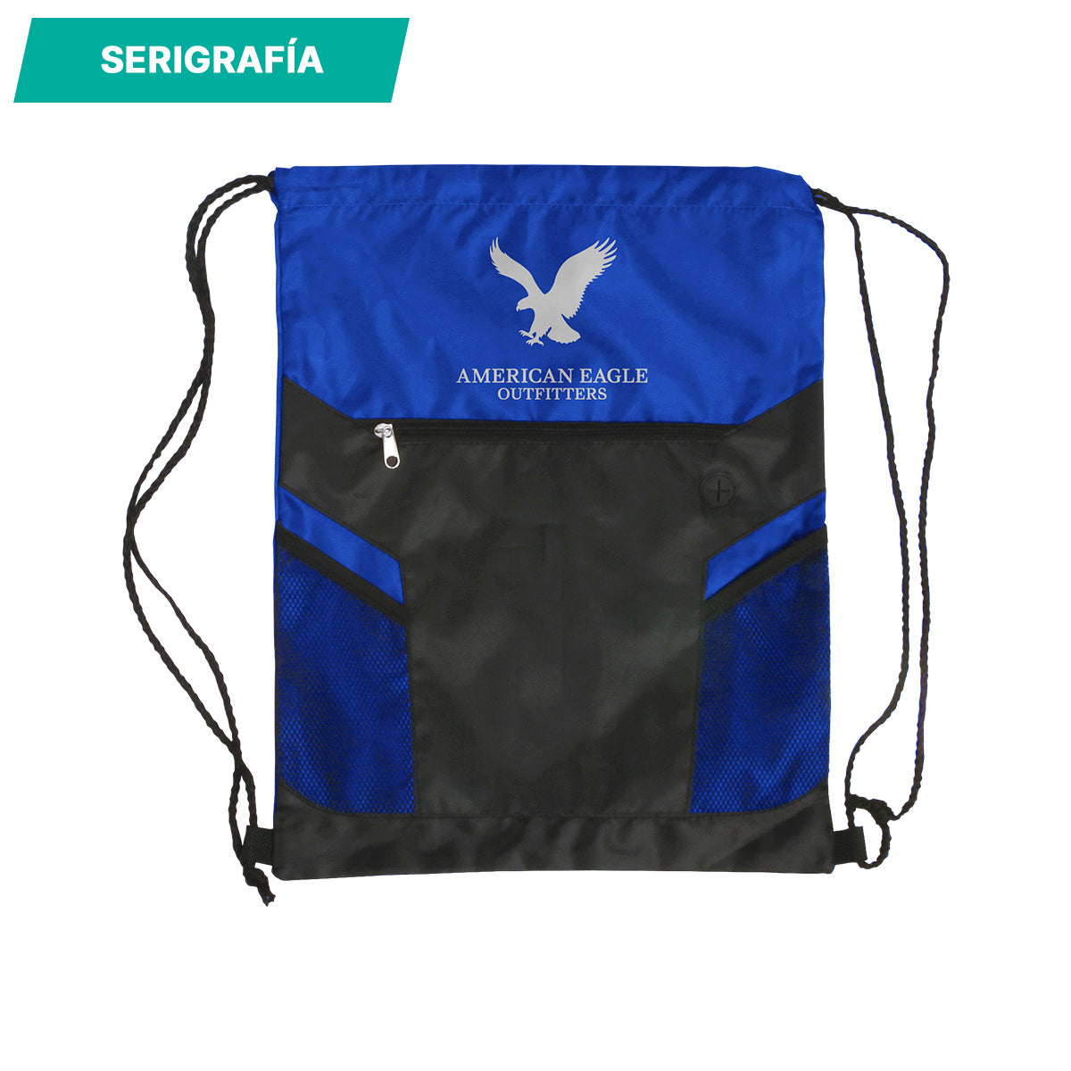 Morral tipo saco Masak.