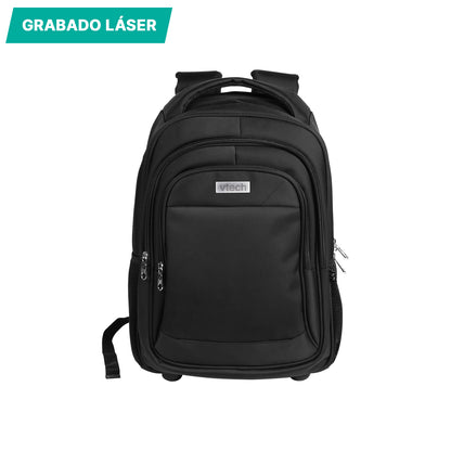 Mochila con ruedas.