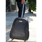 Mochila con ruedas.
