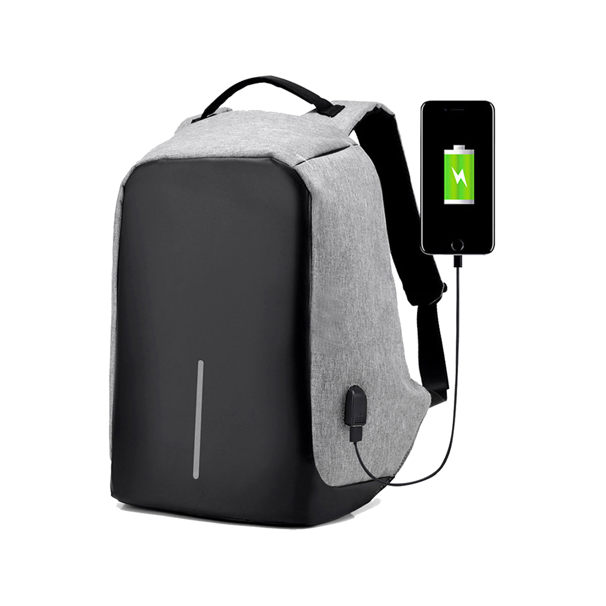 Mochila anti robo.
