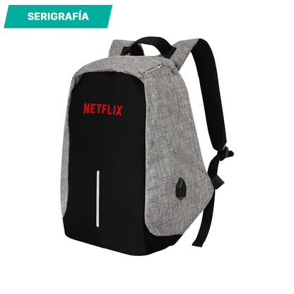 Mochila anti robo.
