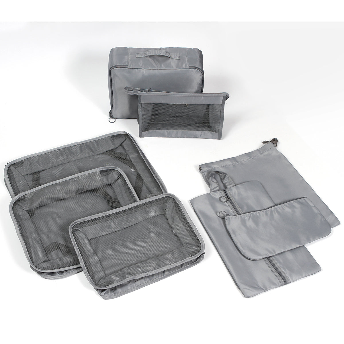 Set de bolsos organizadores.
