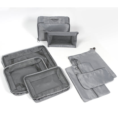 Set de bolsos organizadores.