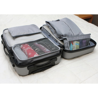 Set de bolsos organizadores.