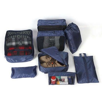 Set de bolsos organizadores.